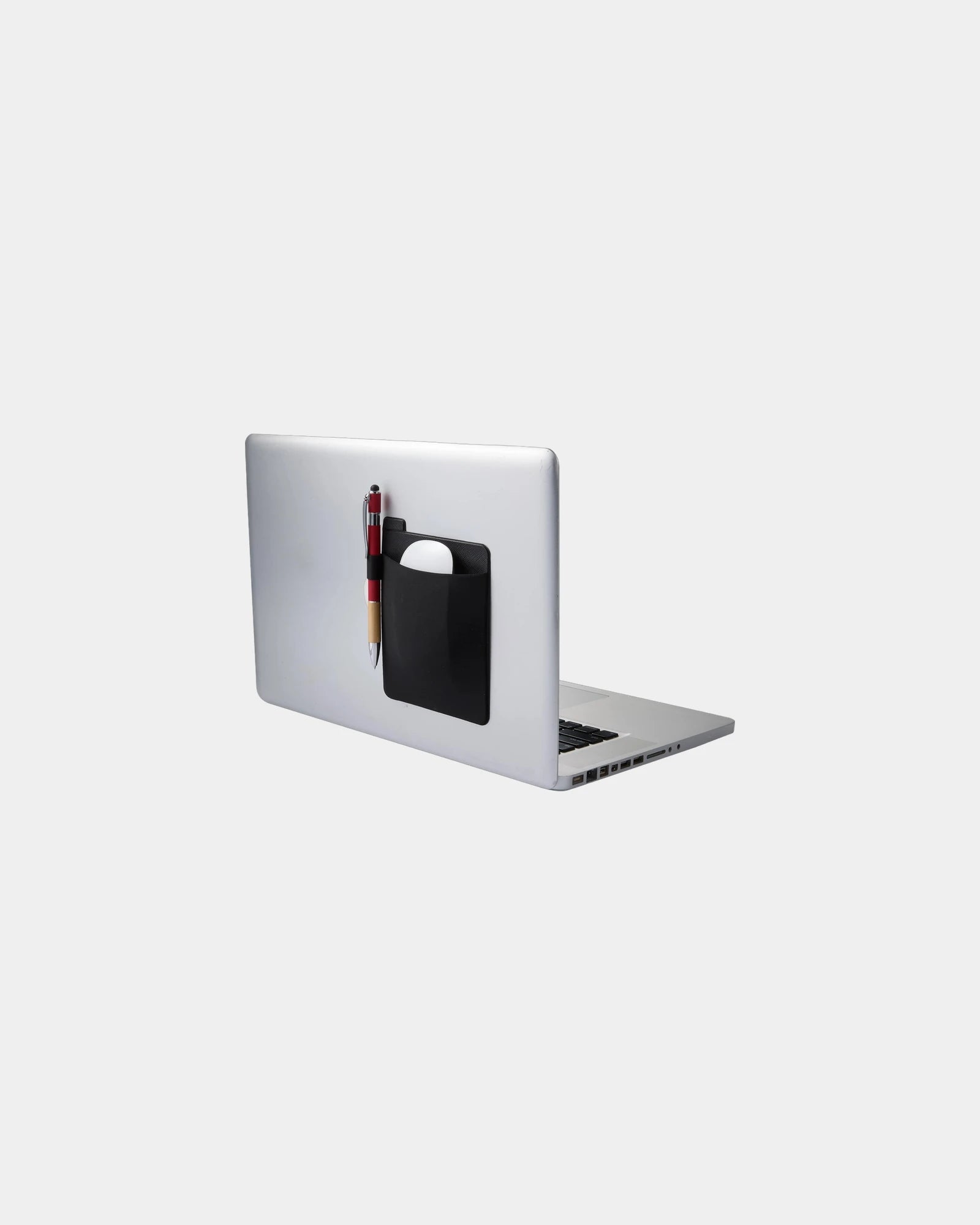 Custom recycled polyester mouse pouch with adhesive back - 2